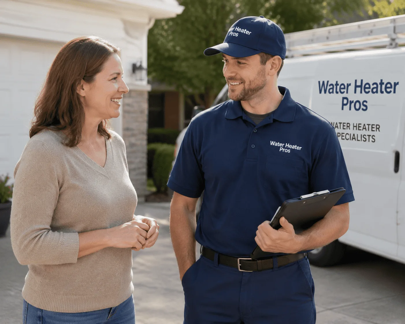 Water Heater Repair Help for Gordon, WV